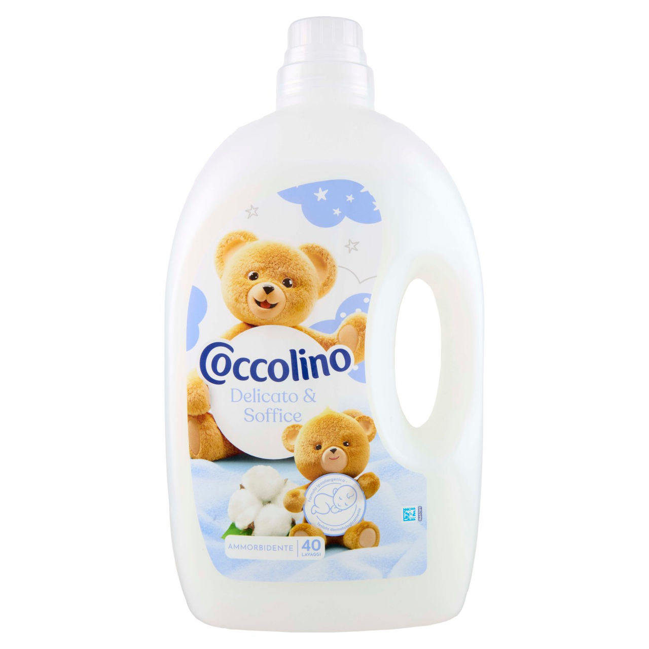 Coccolino Ammorbidente Delicato & Soffice 40 Lavaggi 3 L