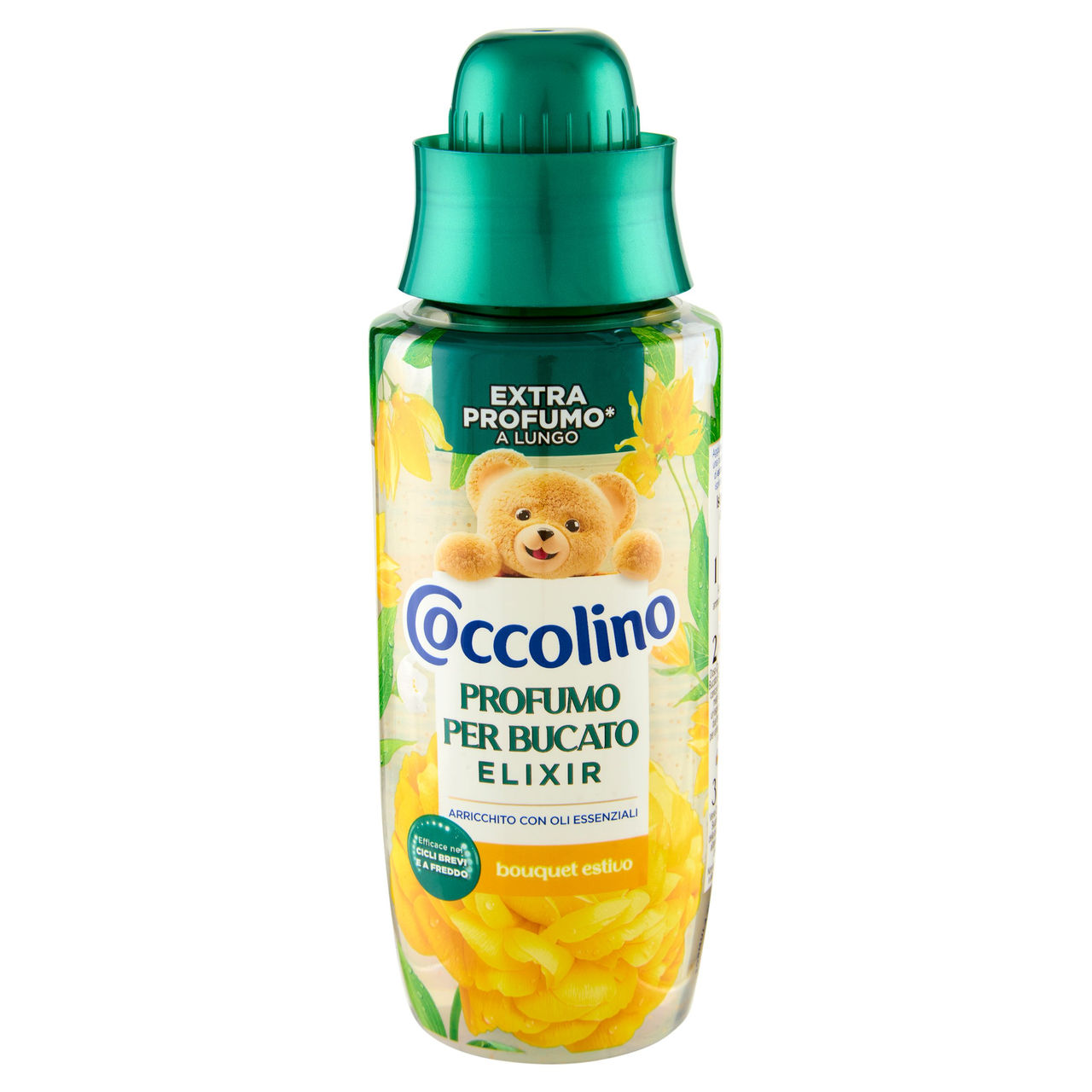 Coccolino Profumo per Bucato Elixir bouquet estivo 342 ml