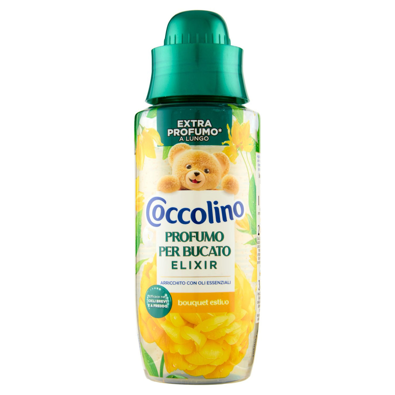 Coccolino Profumo per Bucato Elixir bouquet estivo 342 ml