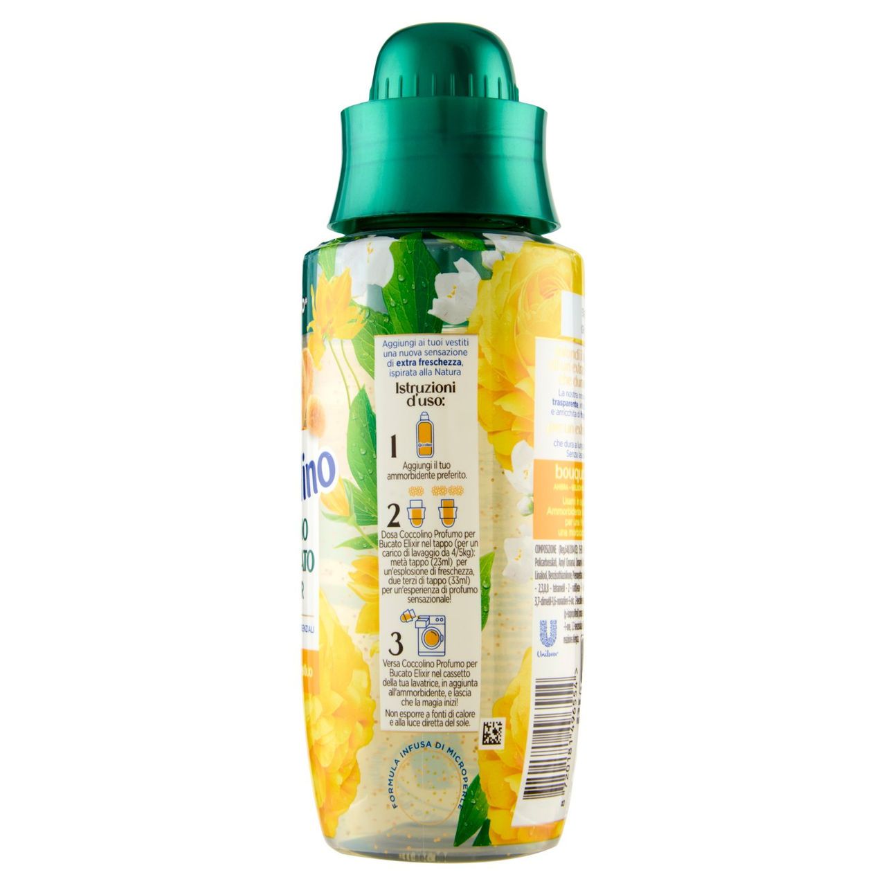 Coccolino Profumo per Bucato Elixir bouquet estivo 342 ml