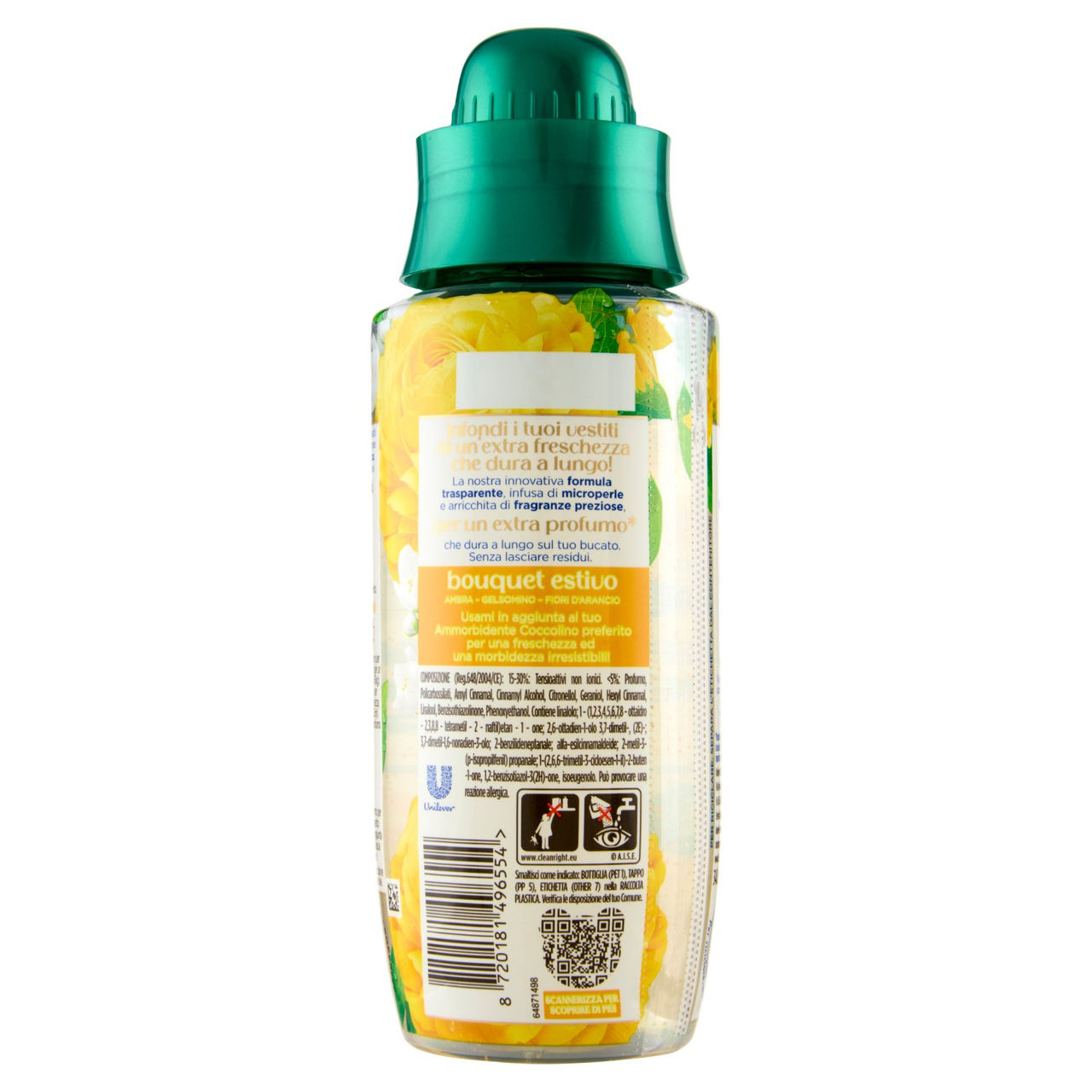 Coccolino Profumo per Bucato Elixir bouquet estivo 342 ml