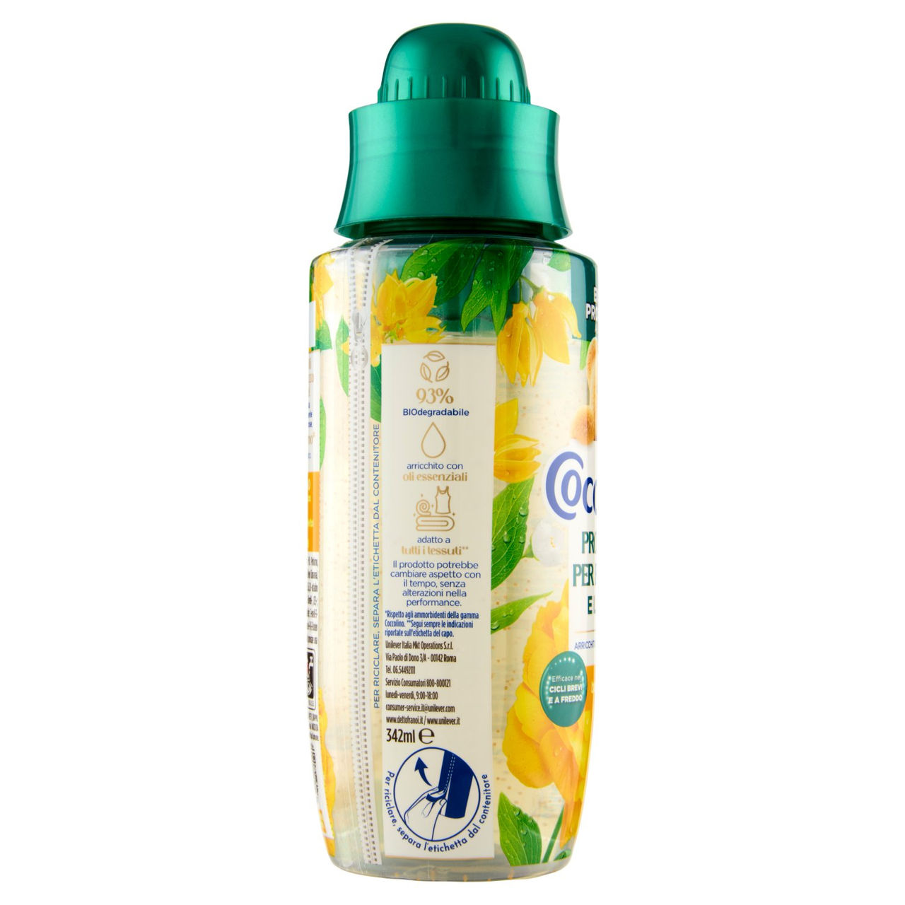 Coccolino Profumo per Bucato Elixir bouquet estivo 342 ml