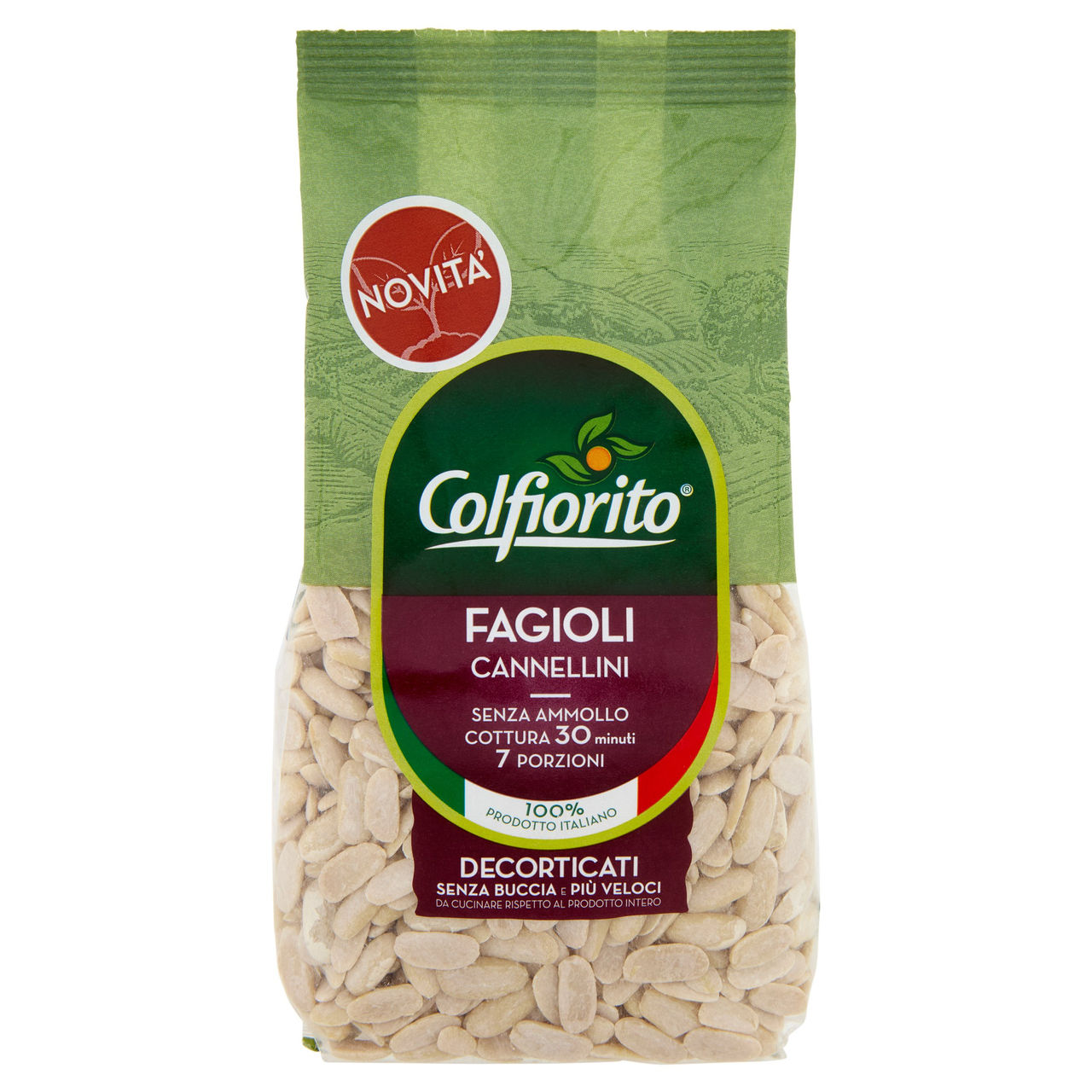 Colfiorito Fagioli Cannellini Decorticati 350 g
