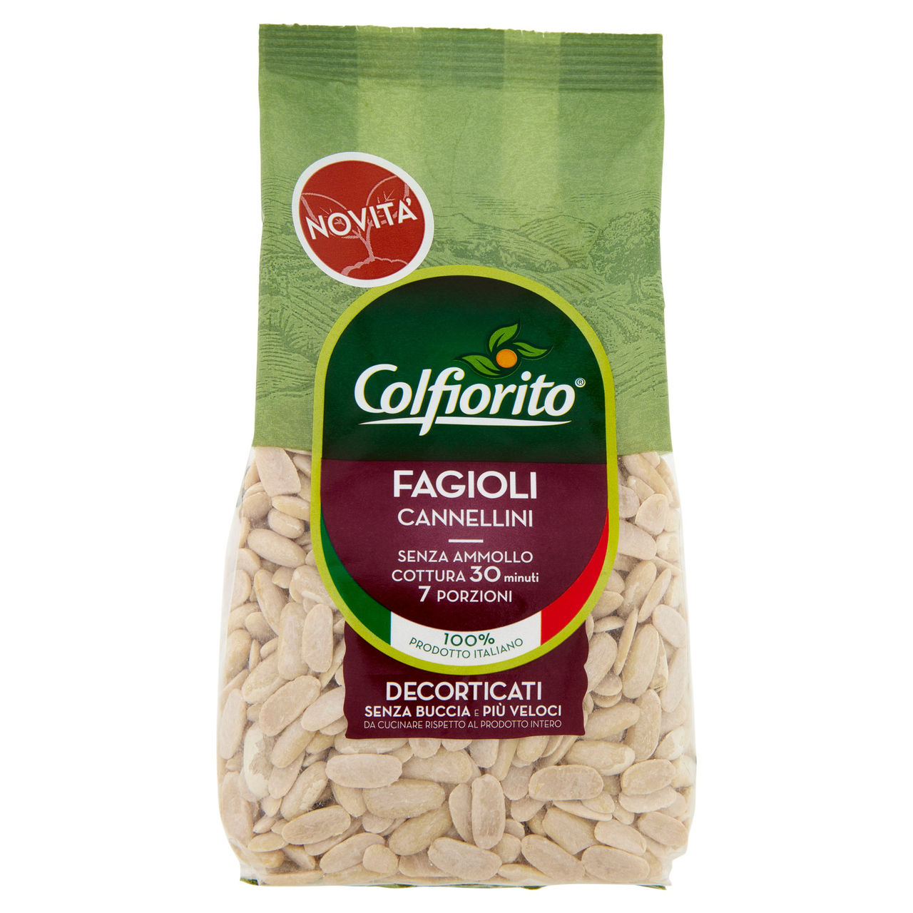 Colfiorito Fagioli Cannellini Decorticati 350 g