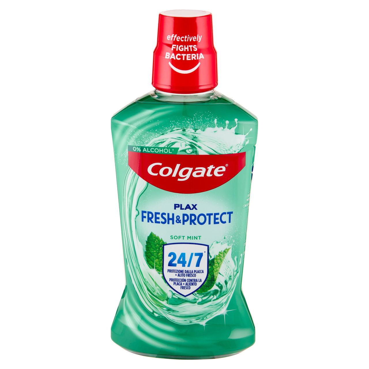 Colgate Collutorio Plax Soft Mint 500 ml