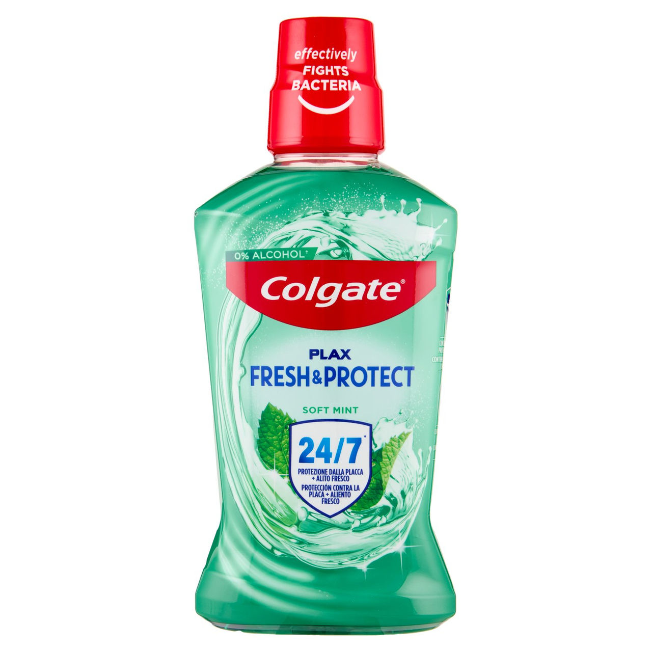 Colgate Collutorio Plax Soft Mint 500 ml