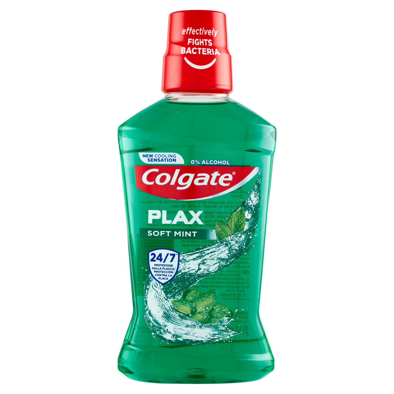 Colgate Collutorio Plax Soft Mint 500 ml
