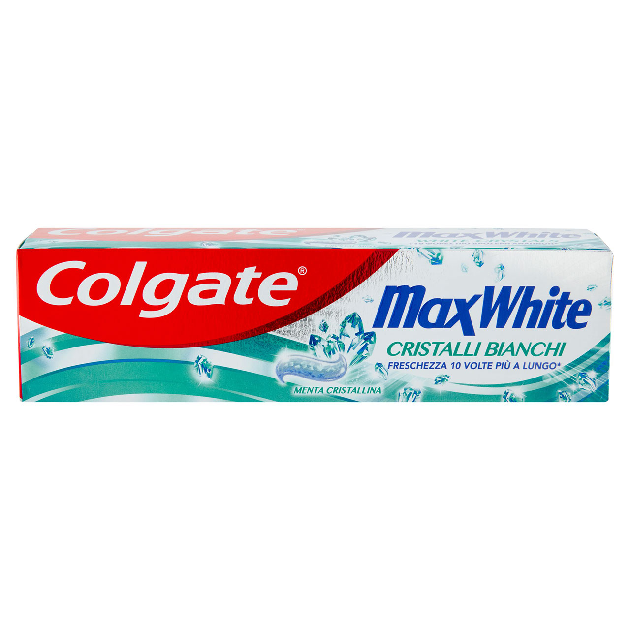 Colgate dentifricio sbiancante Max White Cristalli Bianchi 75 ml