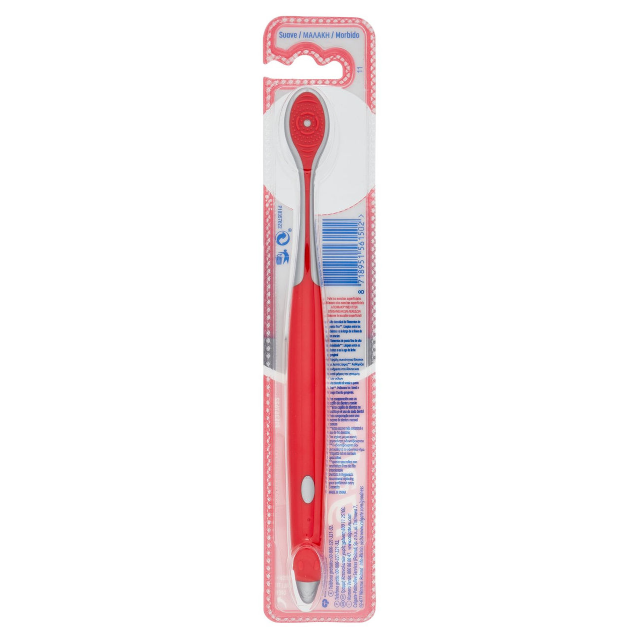 Colgate spazzolino sbiancante Max White Ultra al carbone, morbido