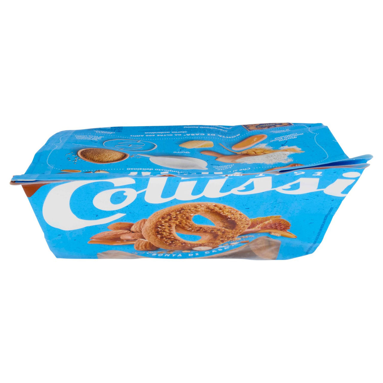 Colussi Tondorle con Mandorle Caramellate e Miele 500 g