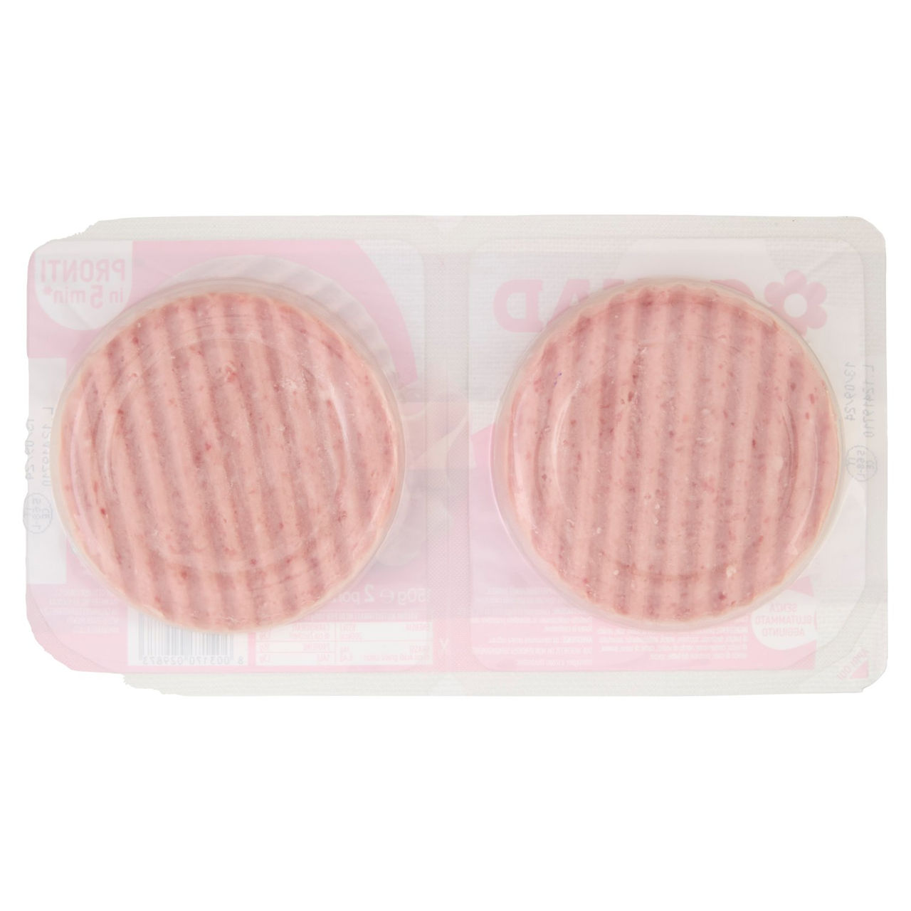 Hamburger Prosciutto Cotto 2 x 75g Conad online