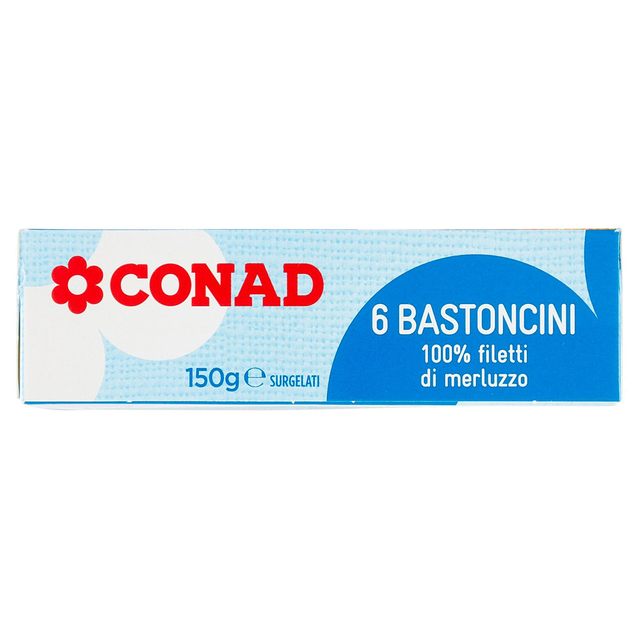 6 bastoncini con merluzzo Conad in vendita online