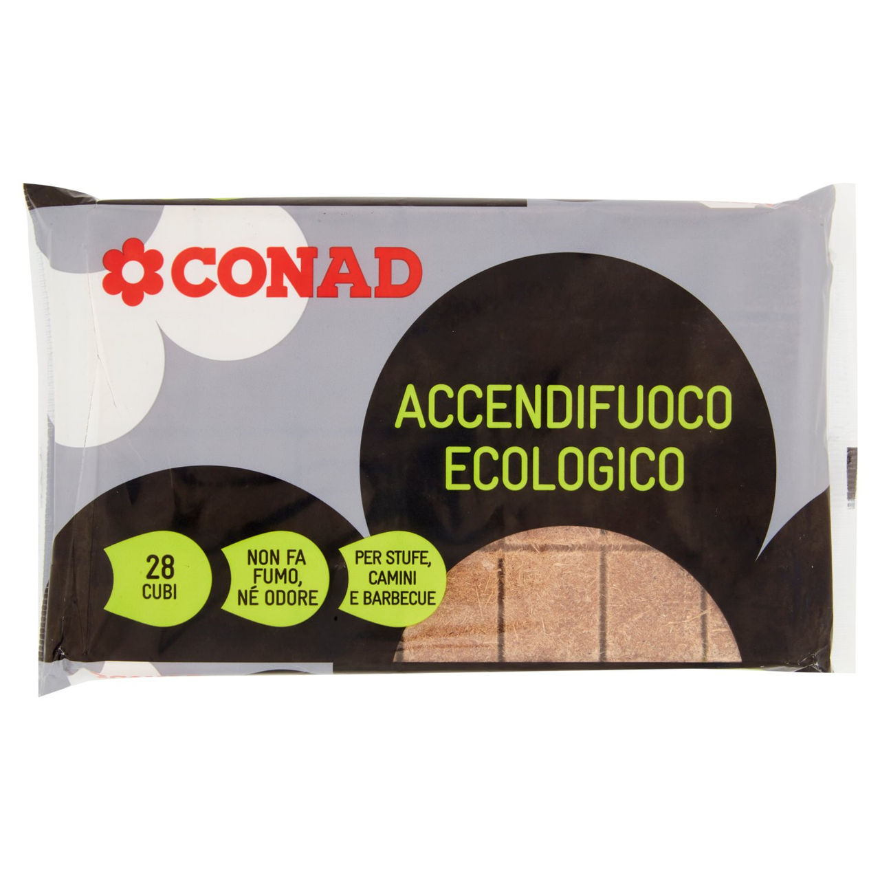 CONAD Accendifuoco Ecologico 28 Cubi