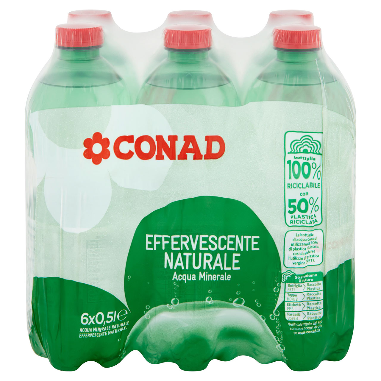 Acqua Effervescente Conad in vendita online