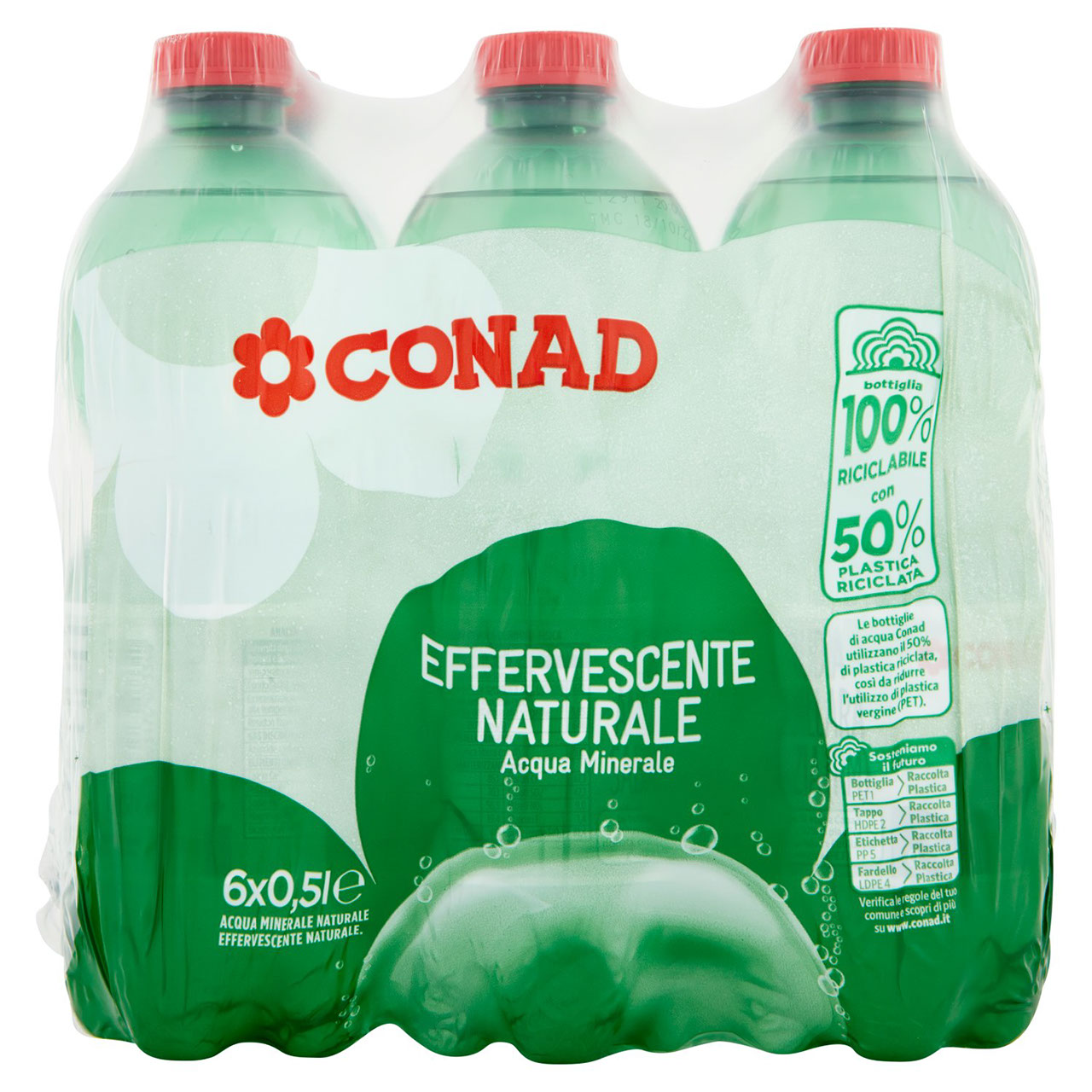 Acqua Effervescente Conad in vendita online