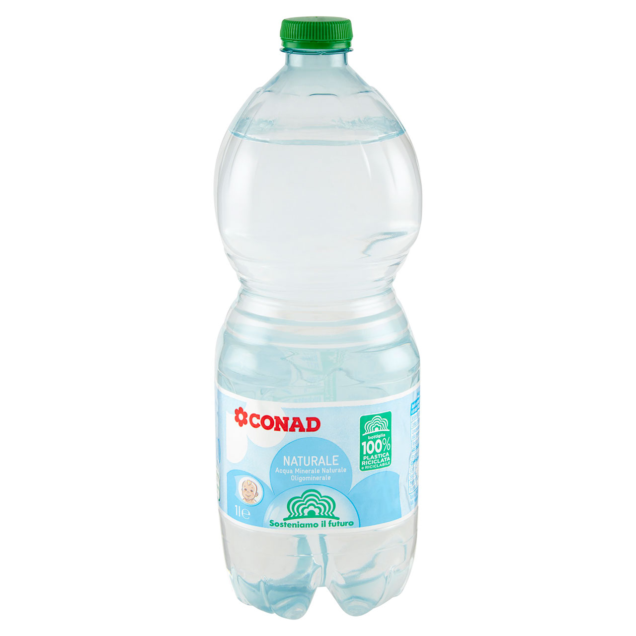 Acqua Minerale Naturale 1 l Conad