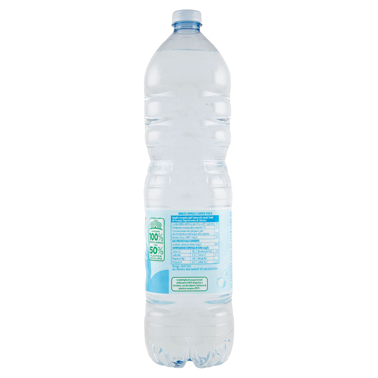 Acqua minerale naturale 1.5 l Conad