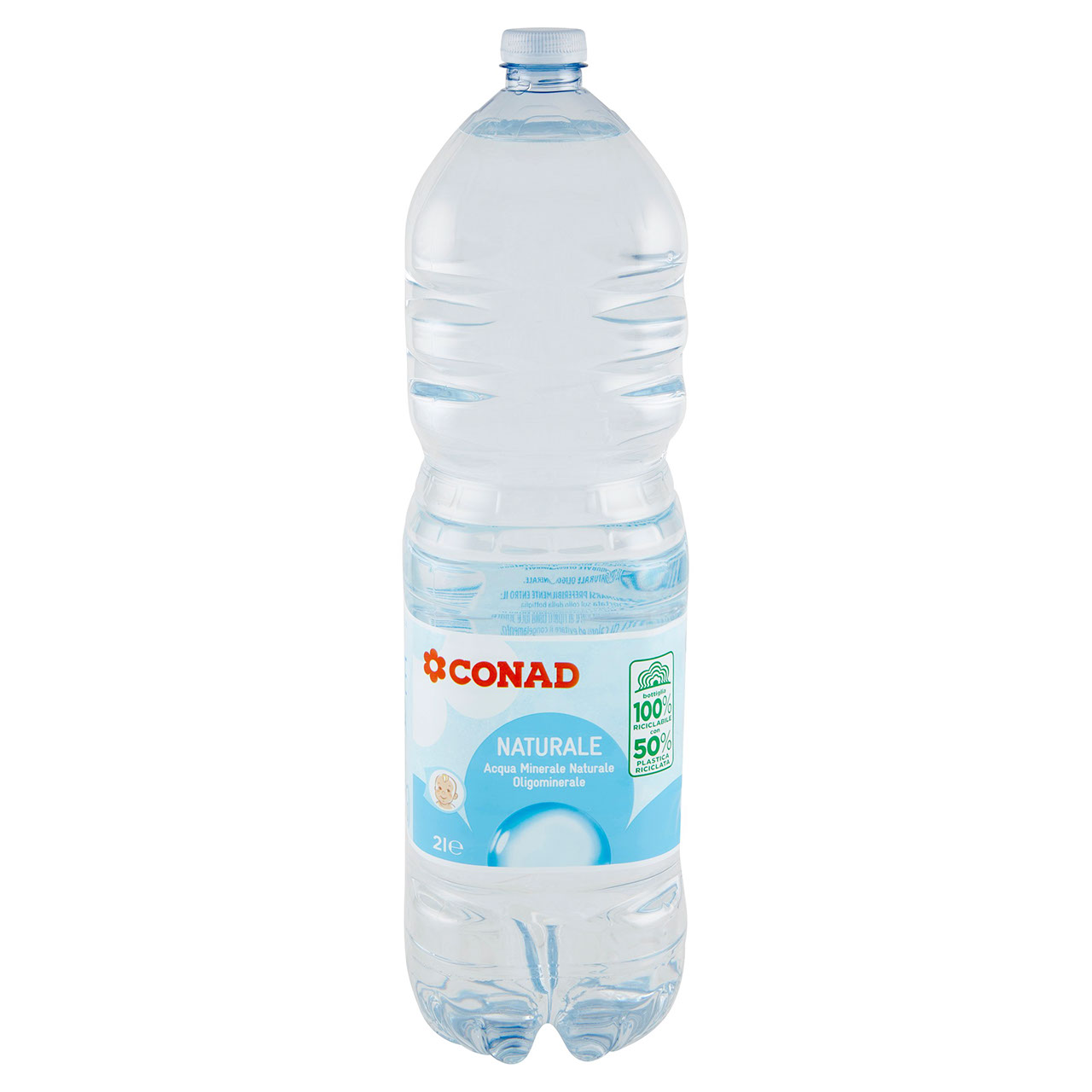 Acqua Minerale Naturale 2 l Conad vendita online