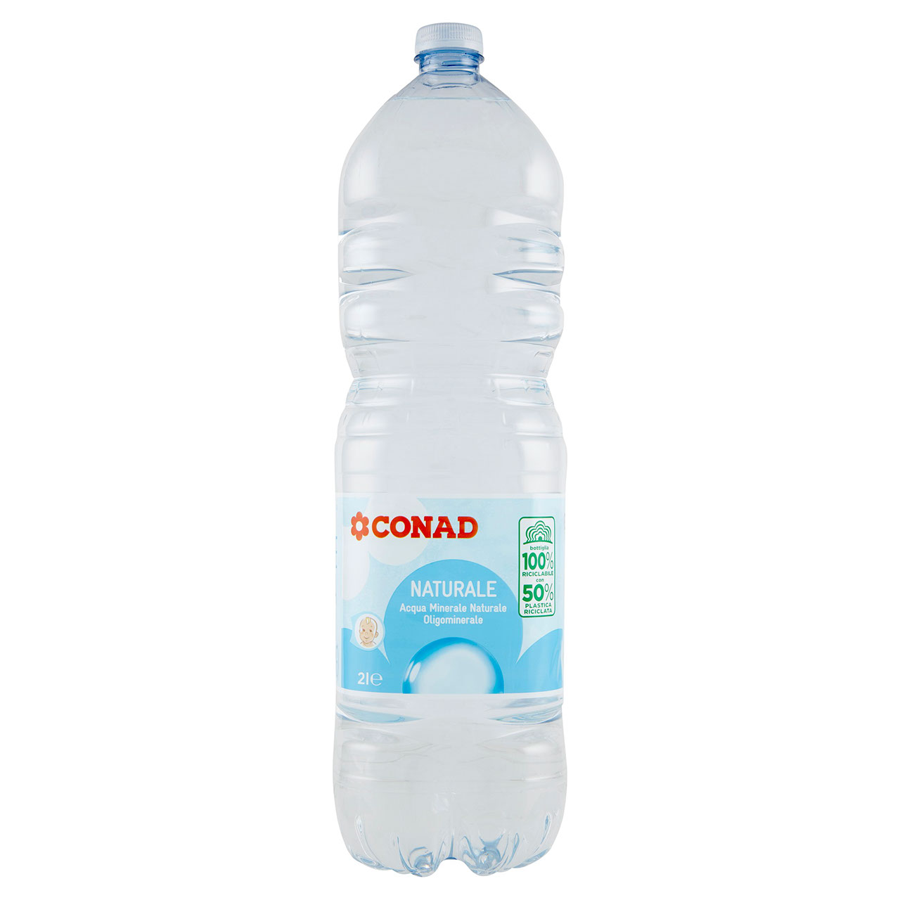 Acqua Minerale Naturale 2 l Conad vendita online