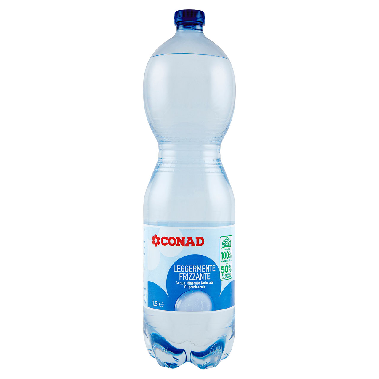 Acqua Minerale Leggermente Frizzante 1,5 l Conad