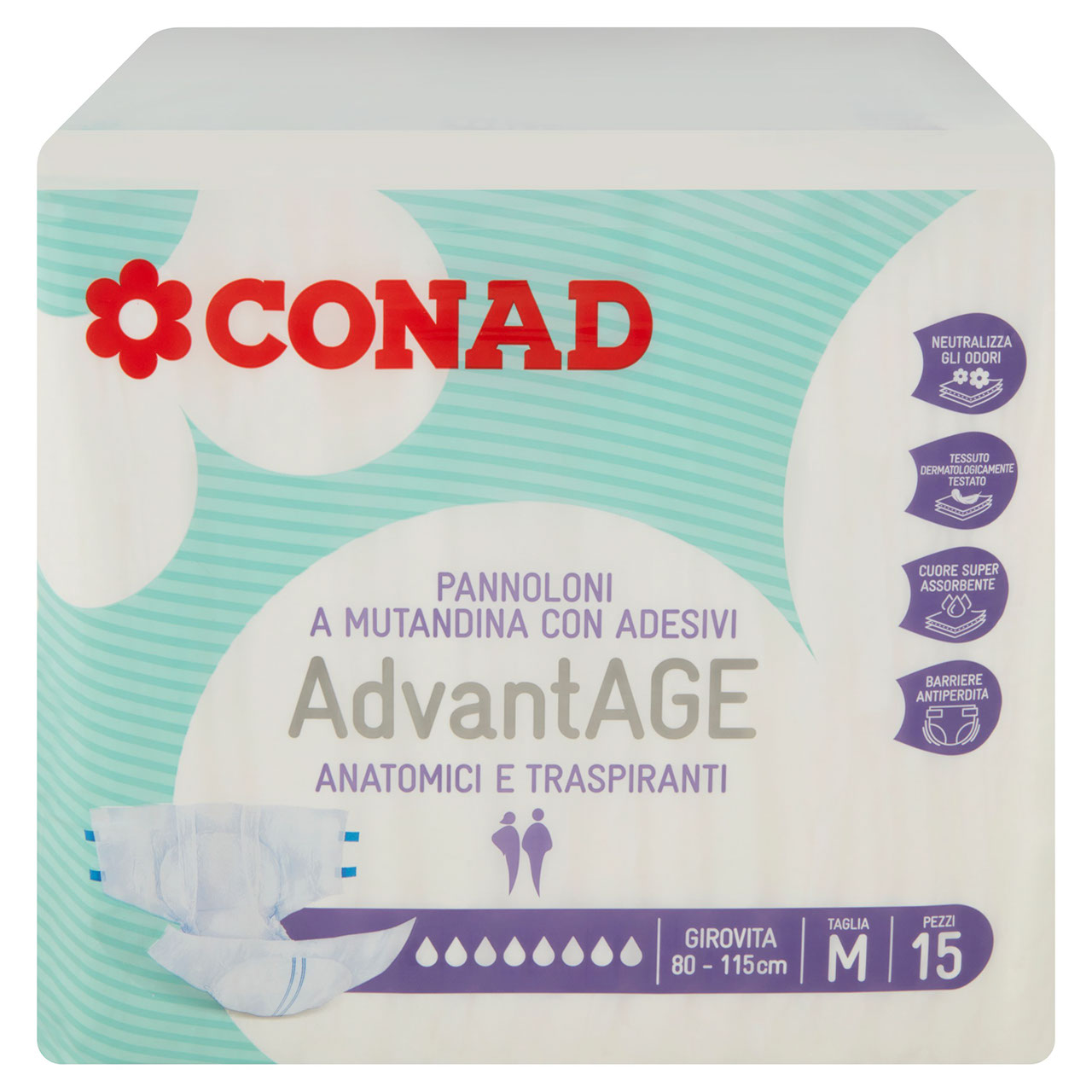 BATTEWA Mutandine Lavabili Incontinenza Donna Confezione Da 3: Cotone Assorbente Beige Taglia L