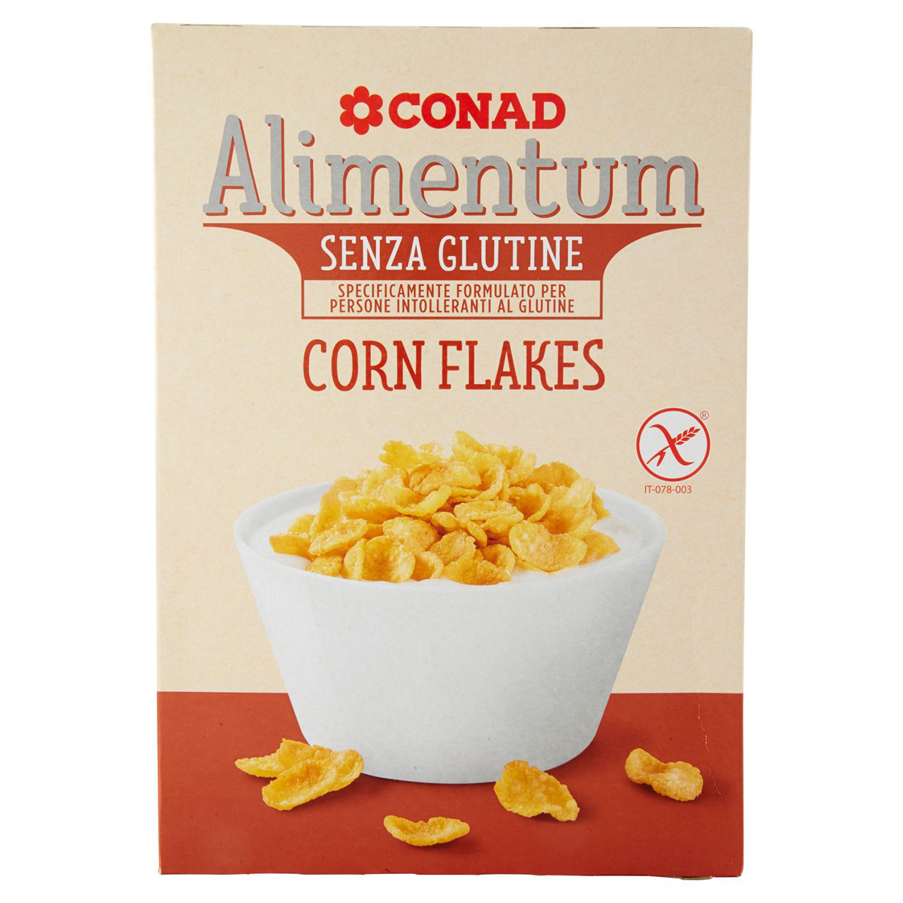 Corn Flakes Senza Glutine Alimentum Conad