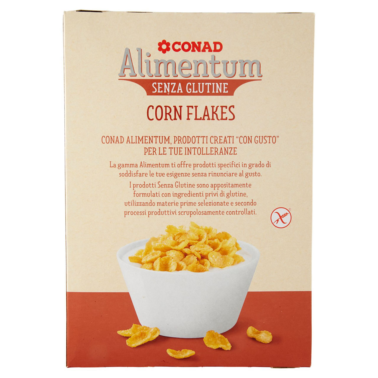 Corn Flakes Senza Glutine Alimentum Conad