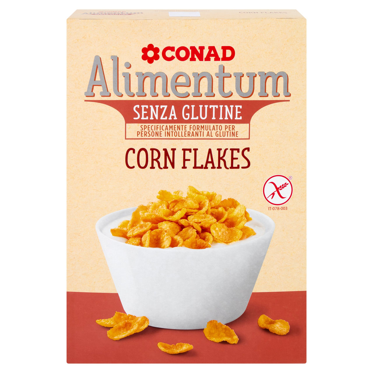 Corn Flakes Senza Glutine Alimentum Conad Conad