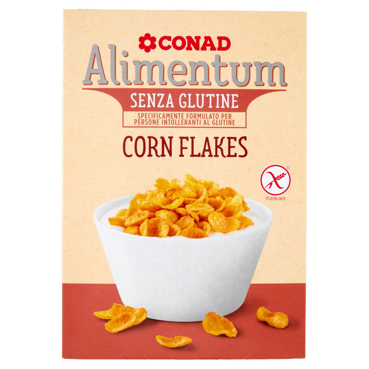 Corn Flakes Senza Glutine Alimentum Conad | Conad