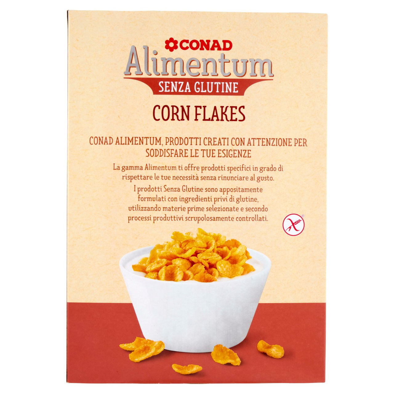 Corn Flakes Senza Glutine Alimentum Conad Conad
