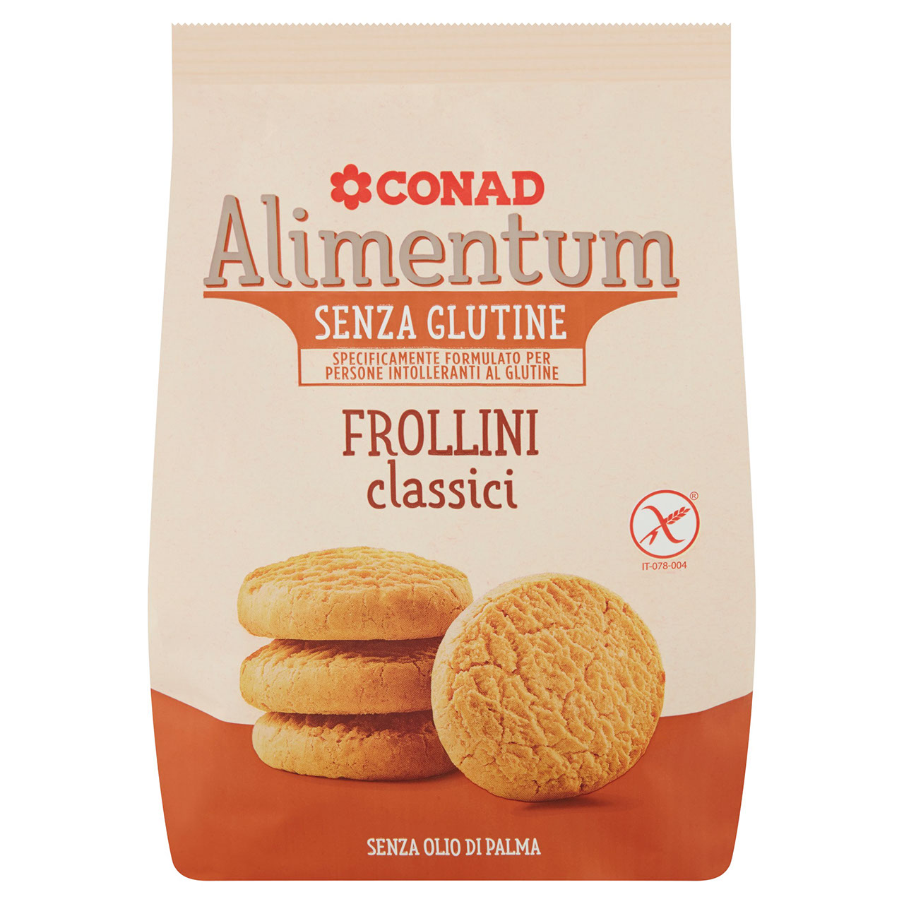 Frollini classici 400 g Alimentum Conad