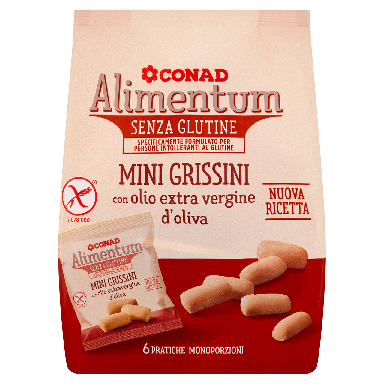 Alimentum Frollini Senza Glutine in vendita online