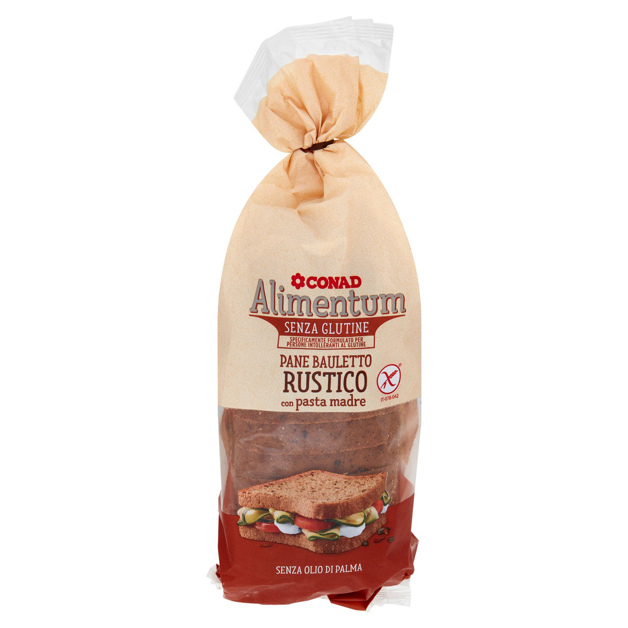 Pane Bauletto Rustico No Glutine G Conad Online Conad