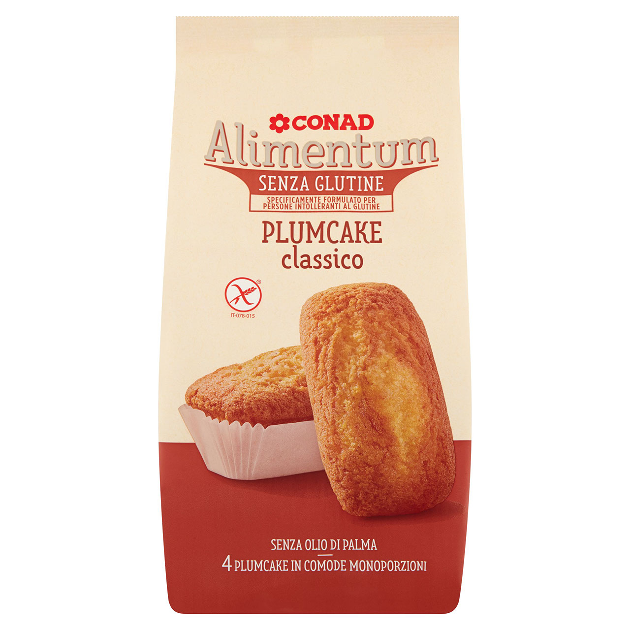 Plumcake Senza Glutine Classico Conad online
