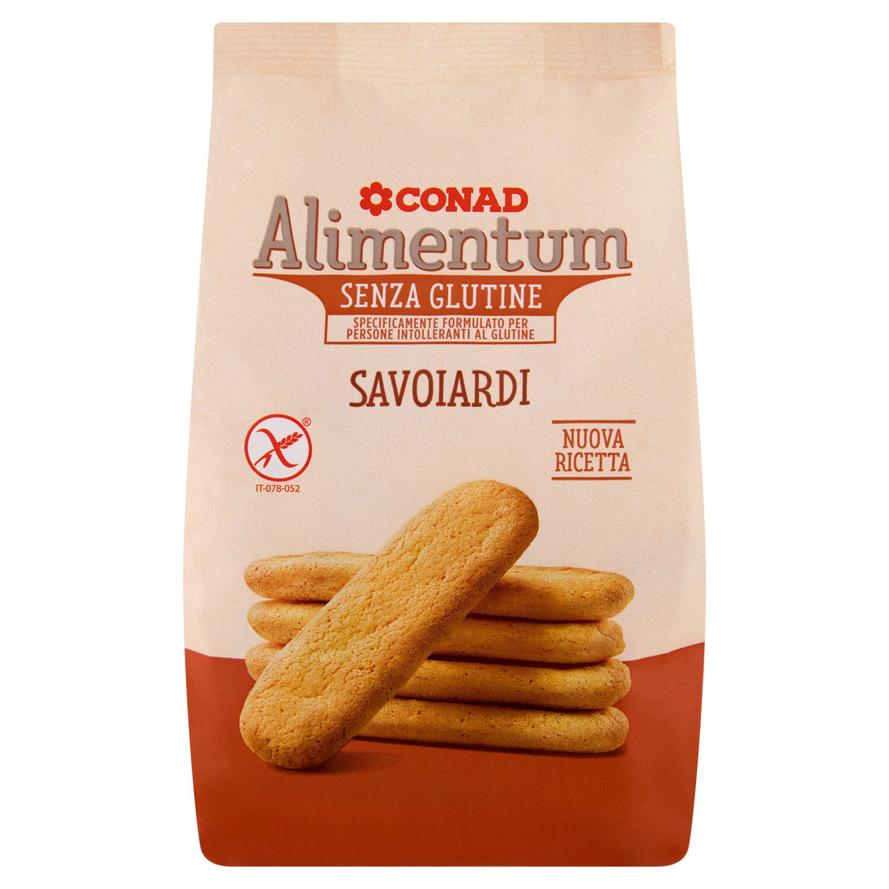 CONAD Alimentum Senza Glutine Savoiardi 200 g