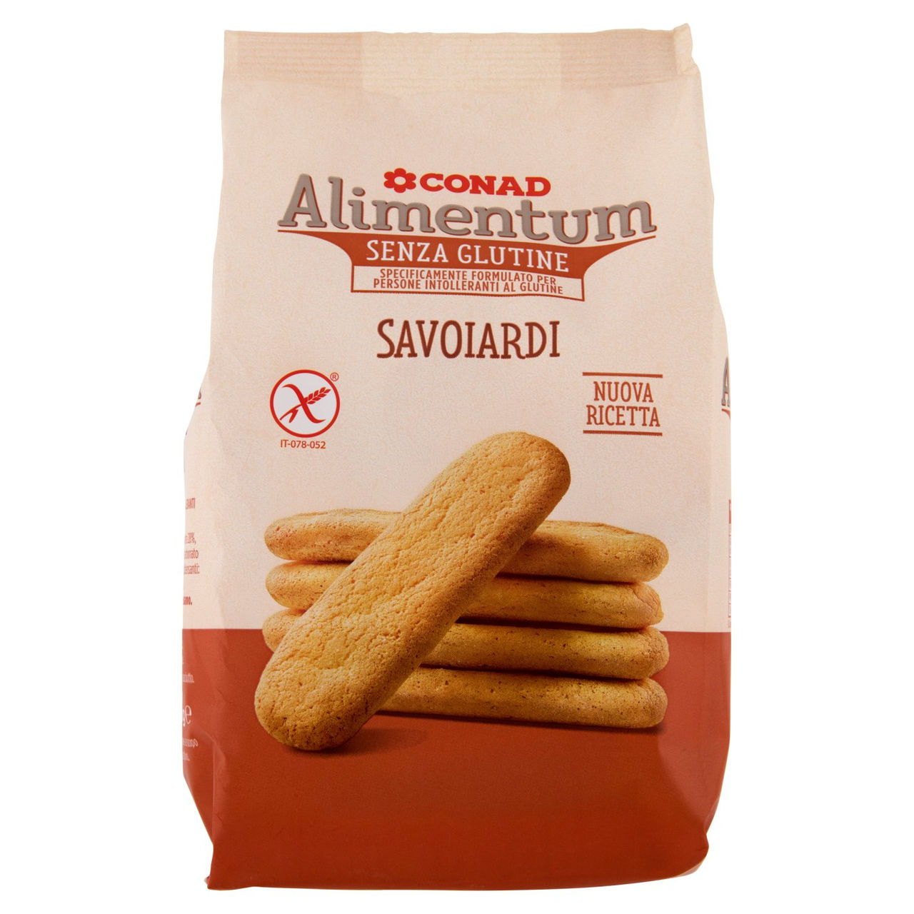 CONAD Alimentum Senza Glutine Savoiardi 200 g