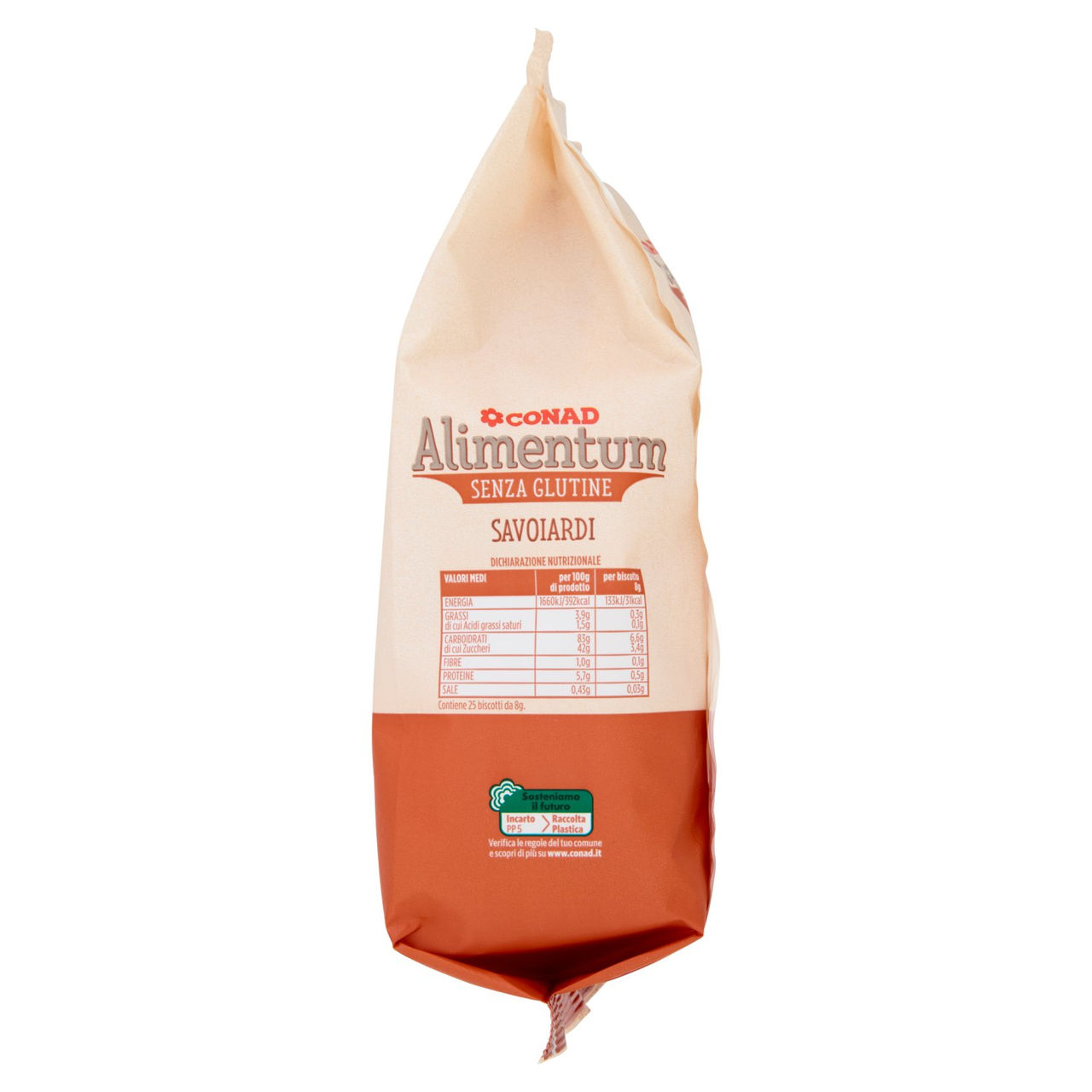 CONAD Alimentum Senza Glutine Savoiardi 200 g
