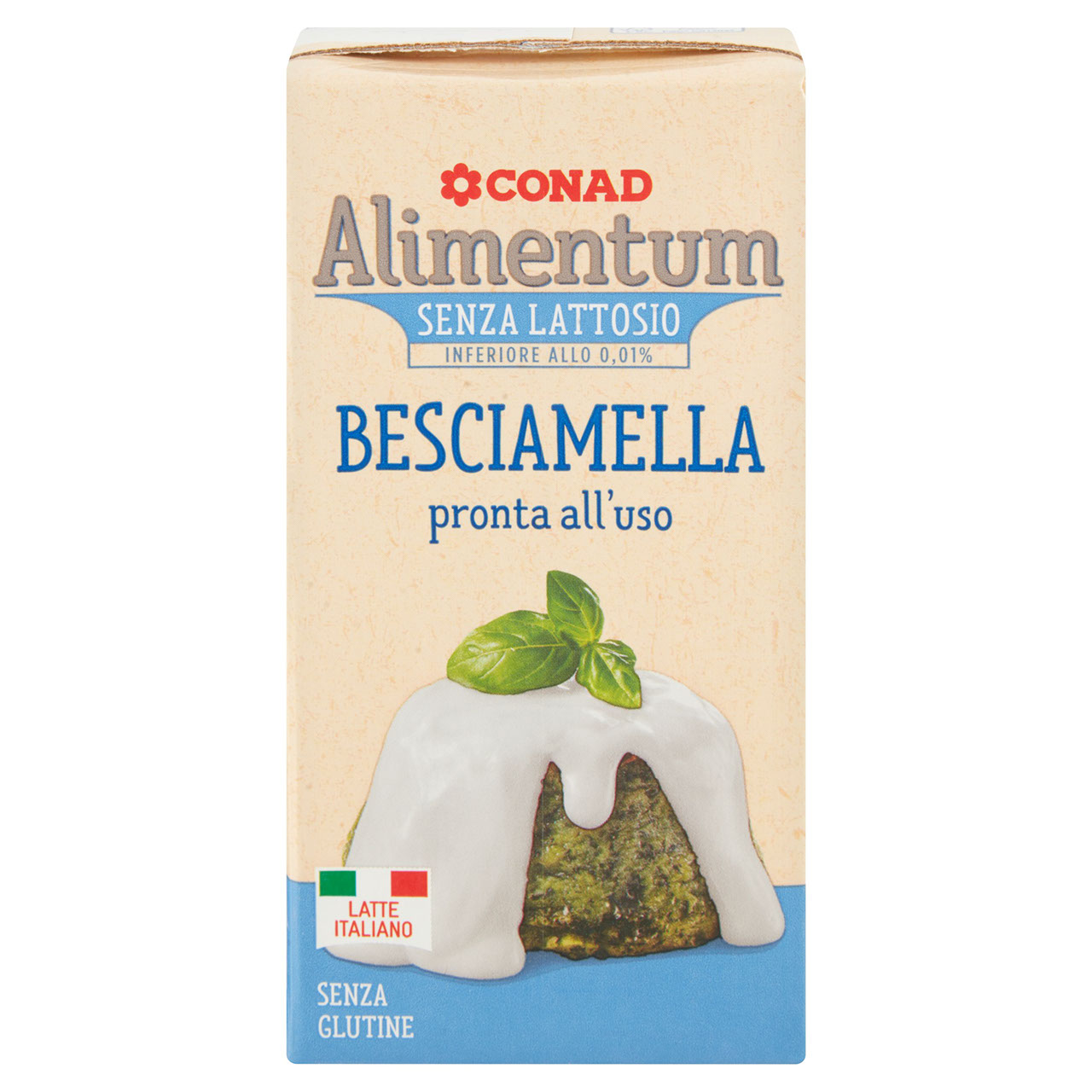 Besciamella Alimentum Senza Lattosio Conad