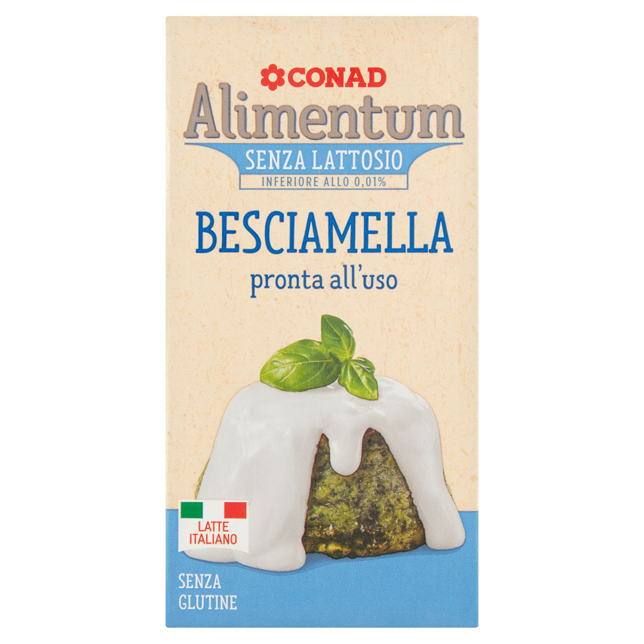 Besciamella Alimentum Senza Lattosio Conad