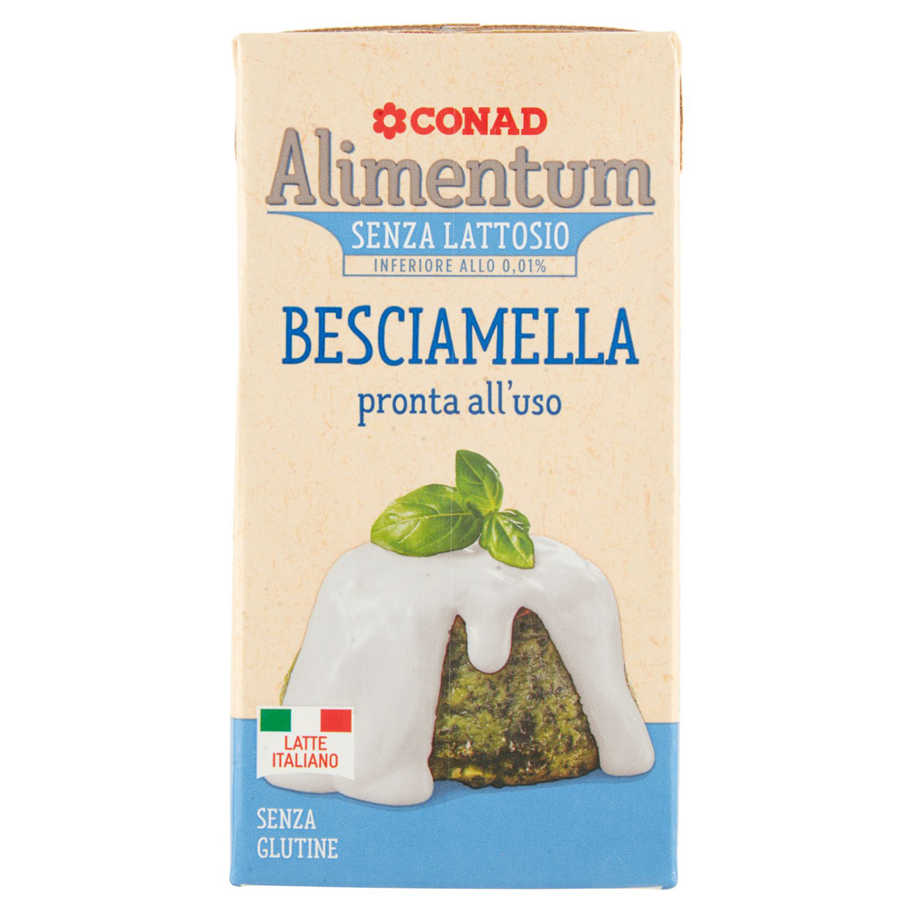 Besciamella Alimentum Senza Lattosio Conad