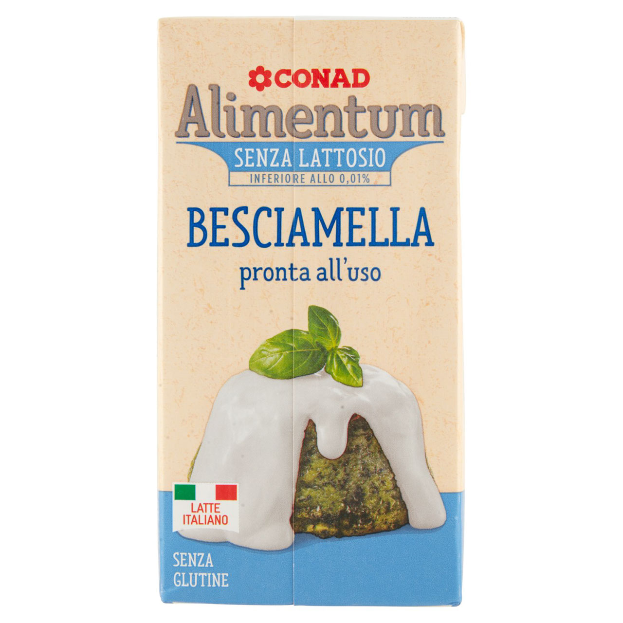 Besciamella Alimentum Senza Lattosio Conad