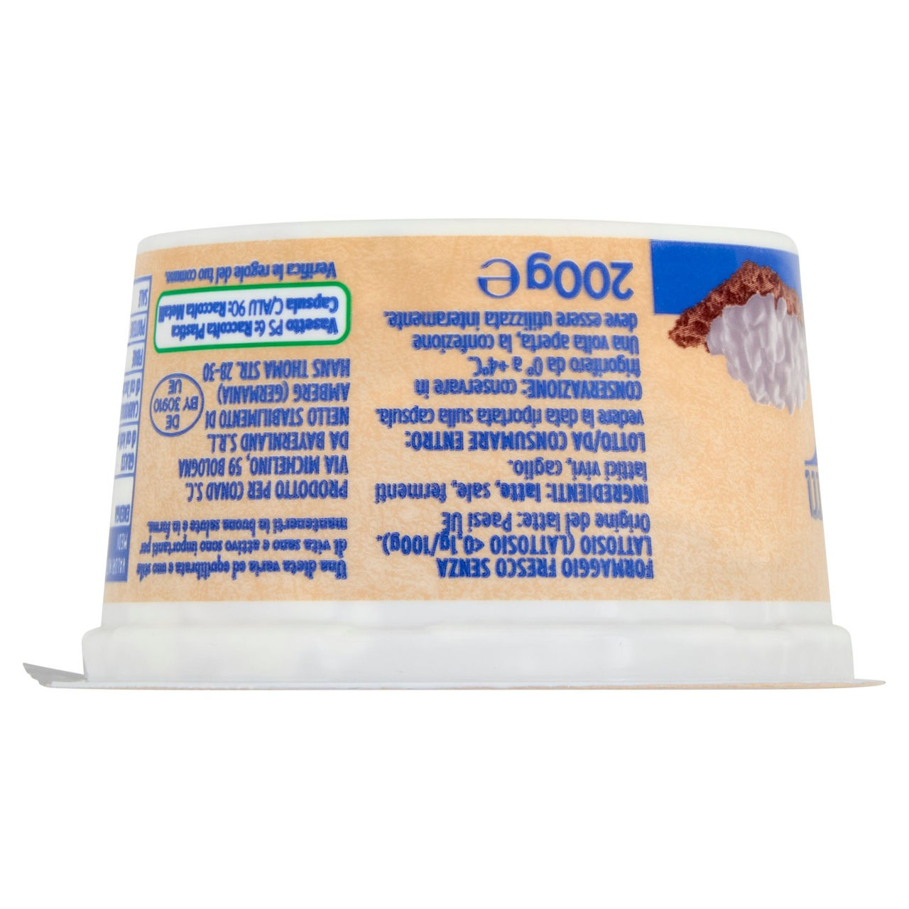 CONAD Alimentum Senza Lattosio Fiocchi di Latte 200 g