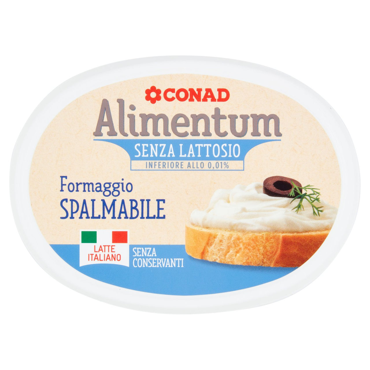 Formaggio Spalmabile 175 G Senza Lattosio Online Conad