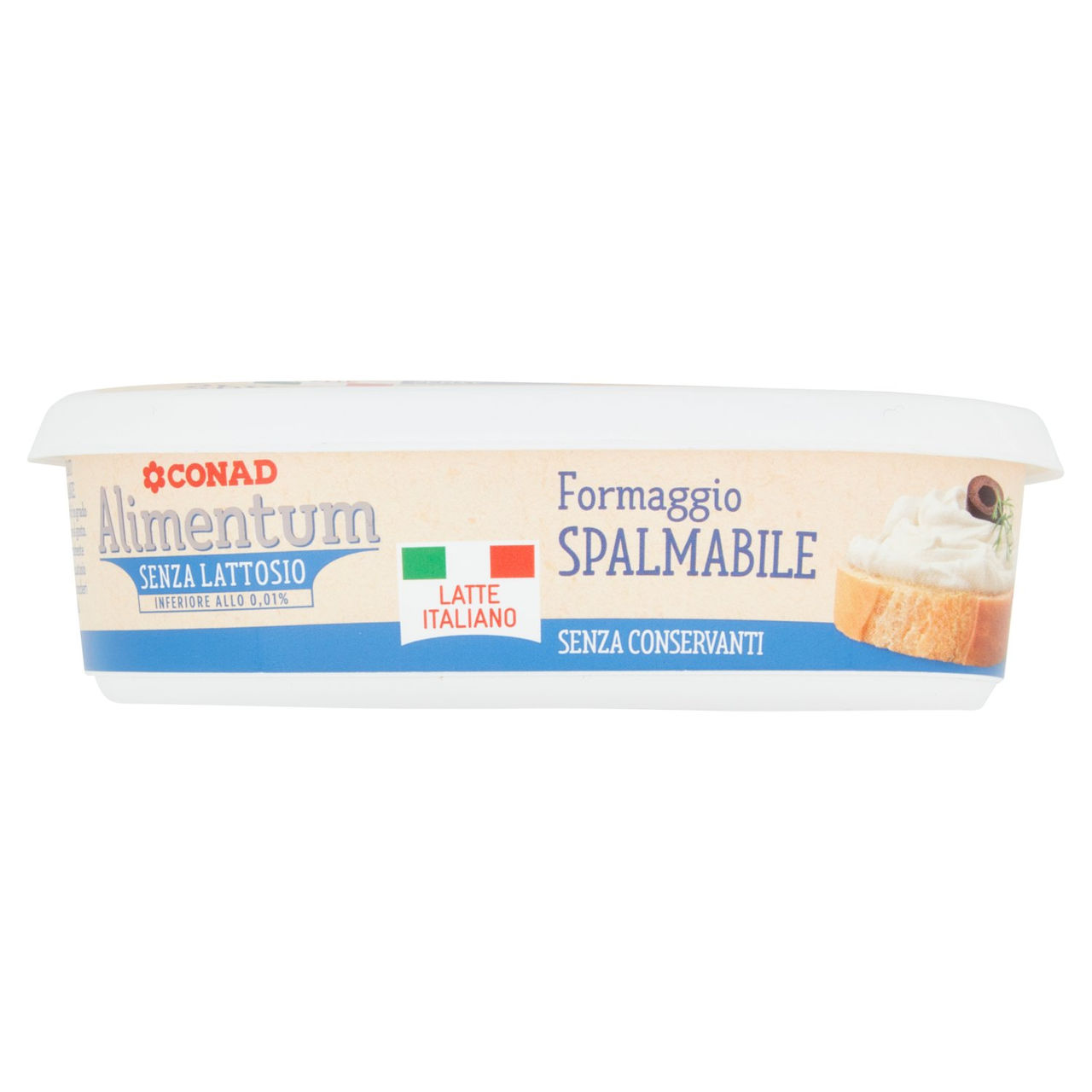 Formaggio Spalmabile 175 G Senza Lattosio Online Conad