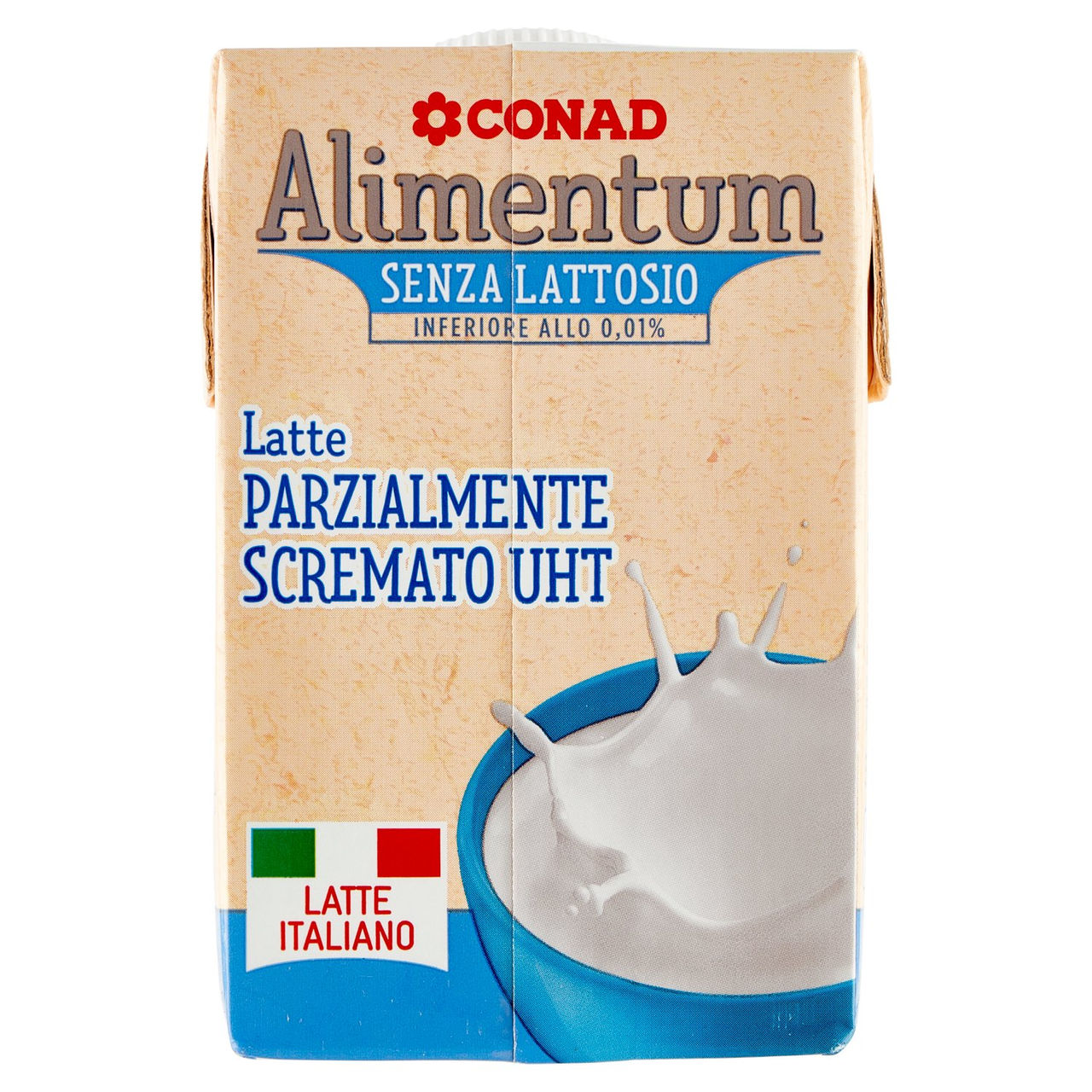 Latte Parzialmente Scremato UHT 500 ml Alimentum