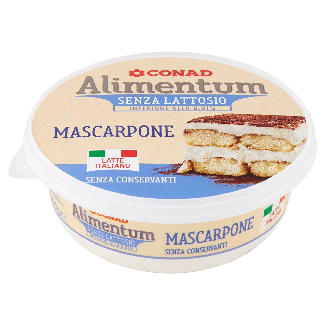 Mascarpone senza lattosio Conad in vendita online