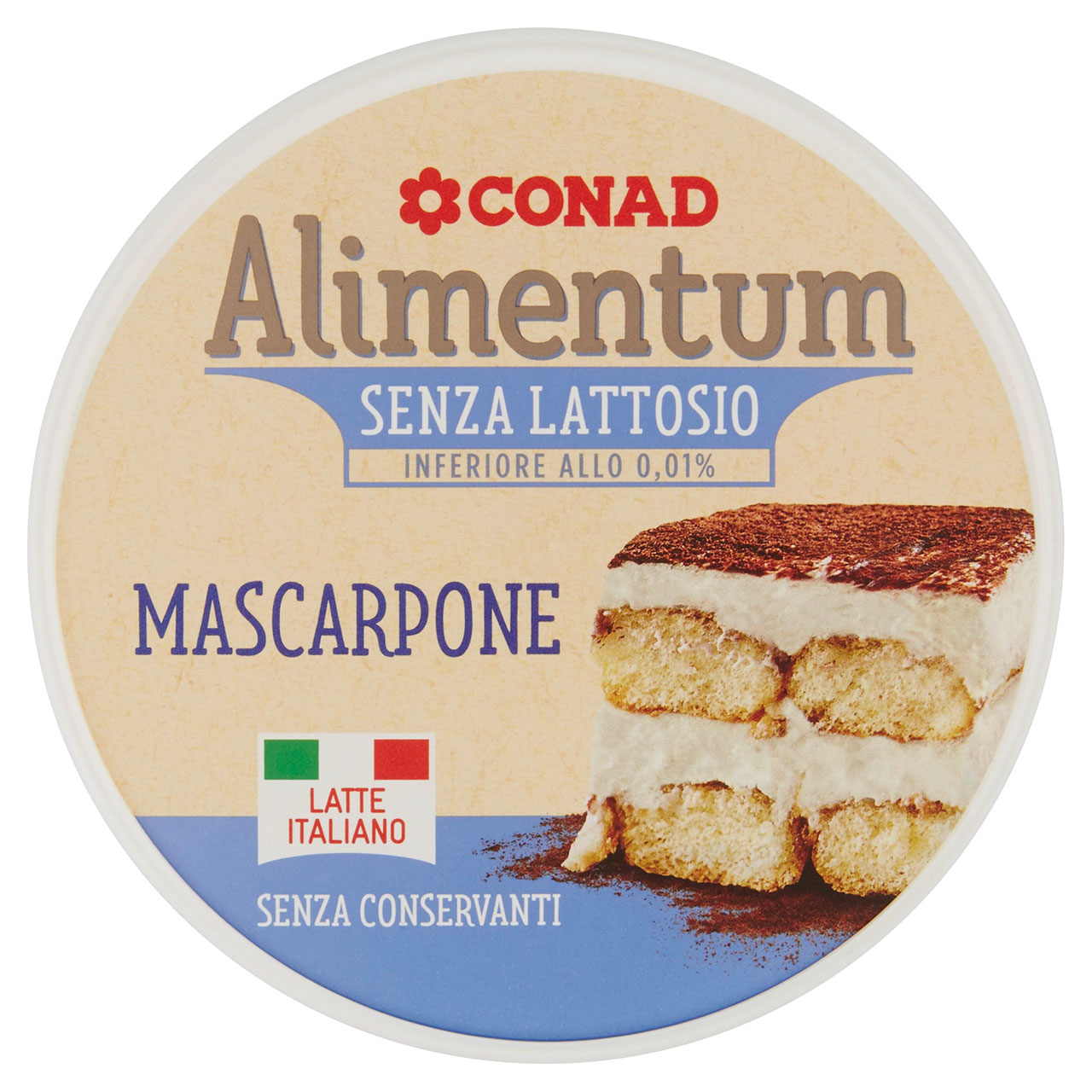 Mascarpone senza lattosio Conad in vendita online