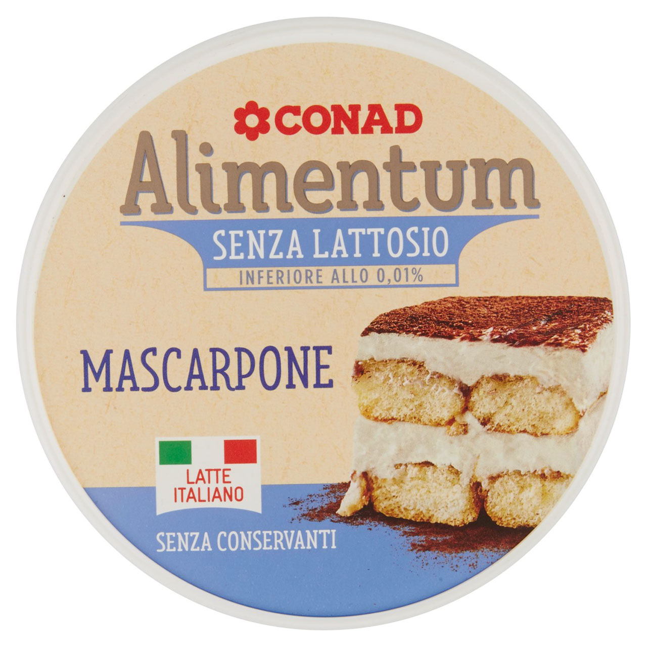 Mascarpone senza lattosio Conad in vendita online