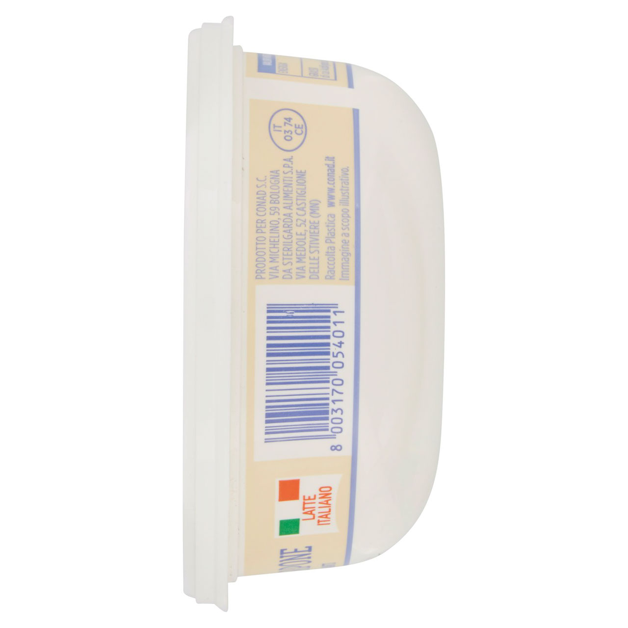 Mascarpone senza lattosio Conad in vendita online