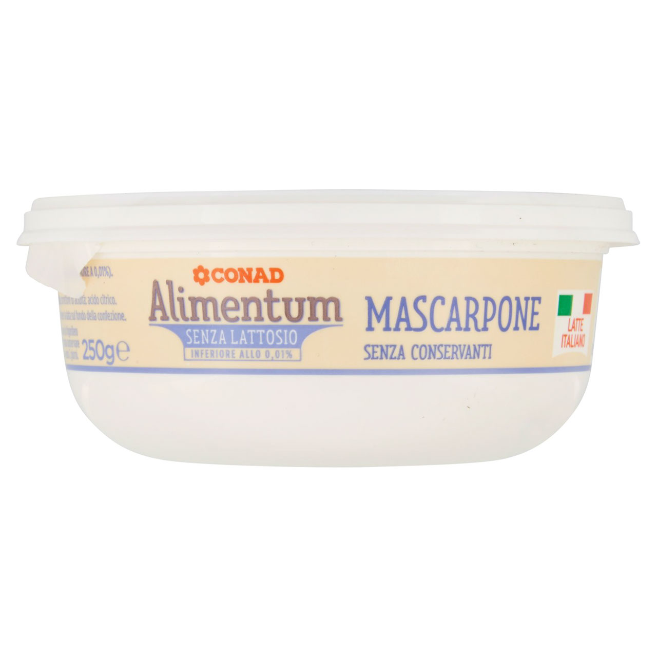 Mascarpone senza lattosio Conad in vendita online